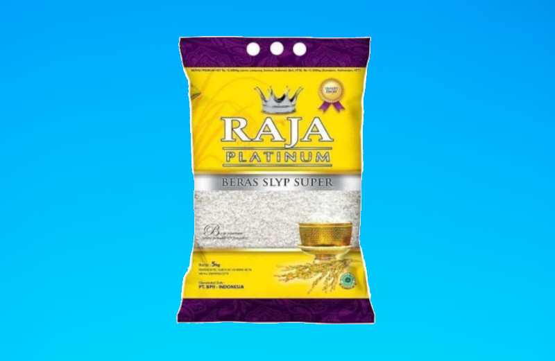 Beras Raja Platinum 5Kg